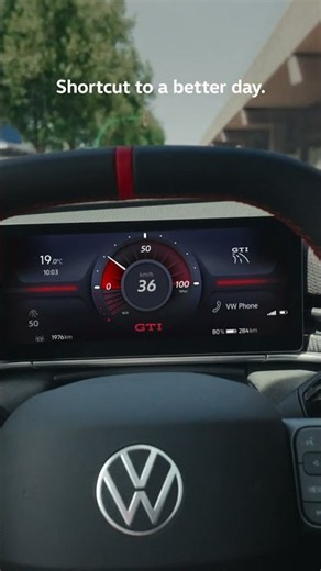 How-to: taking a shortcut to a better day. #Volkswagen # IDPoloGTI #GTI #GTI50
