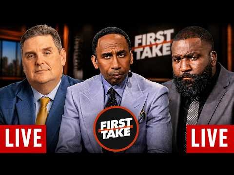 FIRST TAKE LIVE ESPN HD 05/28/2026 | GET UP LIVE | Stephen A. & Kendrick Perkins debate NBA Playoffs