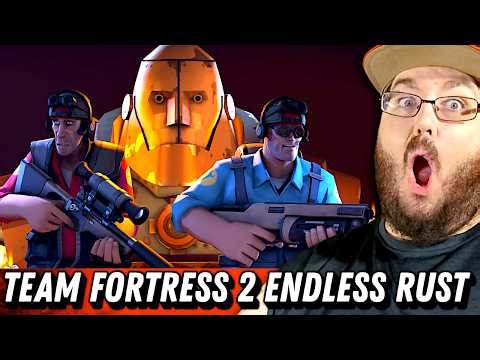 Team Fortress 2 Machine Apocalypse Animation - Endless Rust [SFM] TF2 REACTION!!!