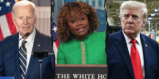 Karine Jean-Pierre Biden , admite que su equipo de gestión falló en el mensaje sobre la economía y la edad, pero afirma que Trump está cometiendo el mismo error