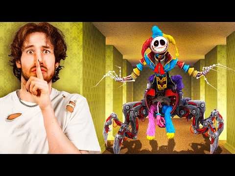 I Played the Scariest Backrooms Level in Roblox