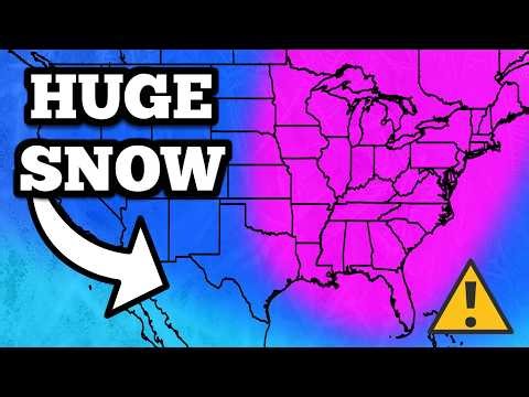 A Powerful Bomb Cyclone Is Coming...