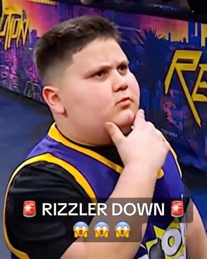 the rizzler wanted a fight 🤯