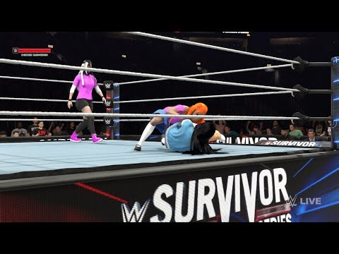 Jasmine Cortez vs Elizabeth afton, guest referee