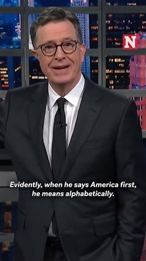 Colbert Questions Trump’s Ability To Successfully Run Venezuela