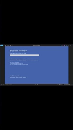 BitLocker Screen? ⚠️ What This Means (Don’t Ignore This)