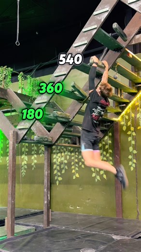 American Ninja Warrior Tries SPIN Game😂…#viral