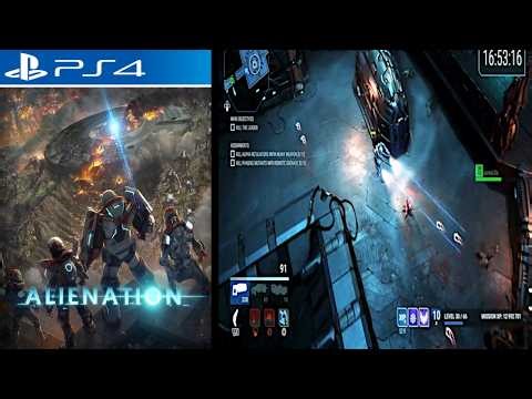 ALIENATION ... (PS4) Gameplay Peek