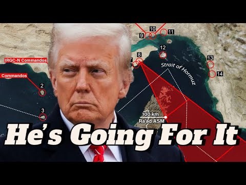 Trump STUNS World With Risky Hormuz Move
