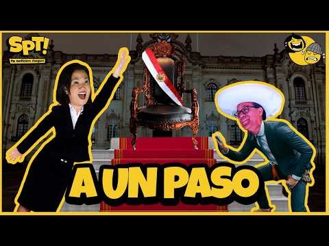 VOTOS DEL EXTRANJERO PODRÍAN DAR EL PODER A KEIKO | 9-6-26