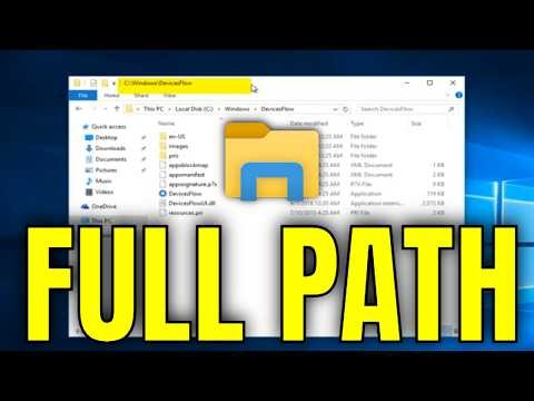 How to Always Show Full File Path in File Explorer Windows 10/11 [Guide]