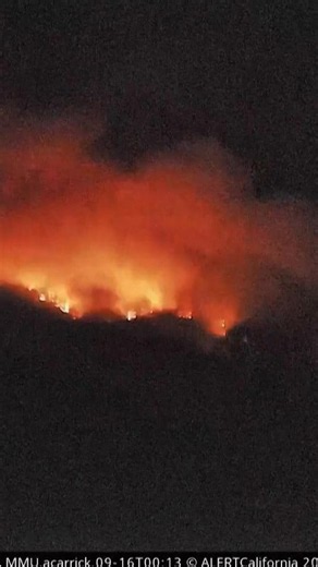 Dome fire burns in Yosemite National Park. See the timelapse.