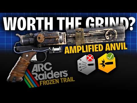ARC Raiders - the BEST Amplified Anvil Upgrade!