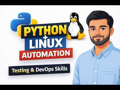 Taking User Input in Python on Linux Real Time Automation Basics