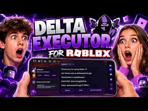 Delta Executor For Roblox - Delta Executor Mobile (iOS & Android) - How To Download Delta Executor