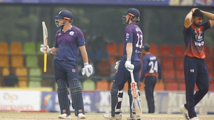Nepal v Scotland | Match Highlights | ICC Men's CWC League 2