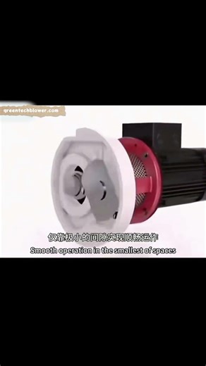 How does a Roots Vacuum Pump work? This 30-second animation breaks down the twin-rotor