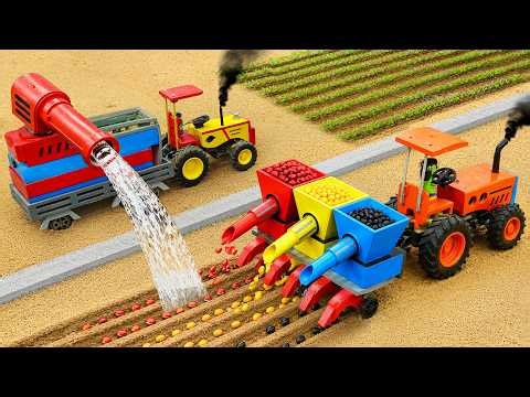 DIY Mini Tractor Water Cannon 💦 Saving the Dry Farm | HP Mini