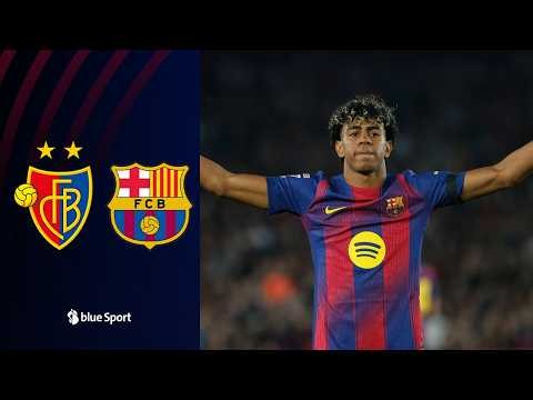 Re-LIVE: FC Basel 1893 - FC Barcelona