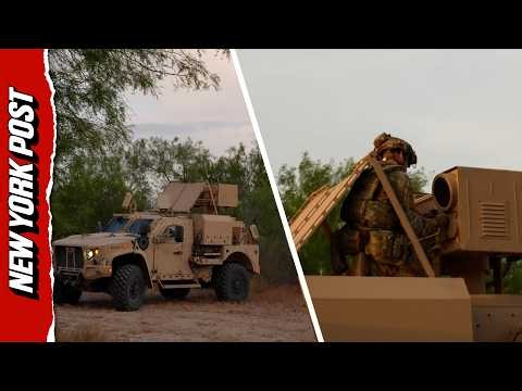 US Forces Deploy High-Energy Laser to Reinforce US-Mexico Border