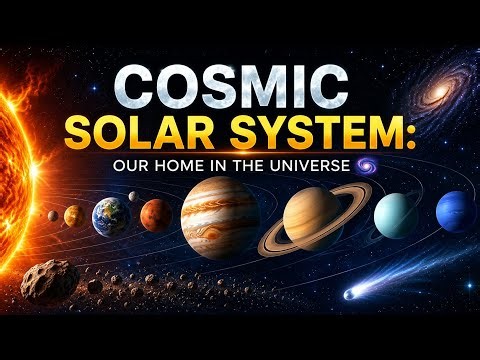 Cosmic solar system: our home in the universe 