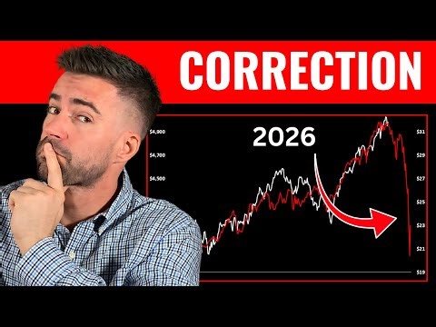 What to do if (WHEN) stock market corrects big in 2026