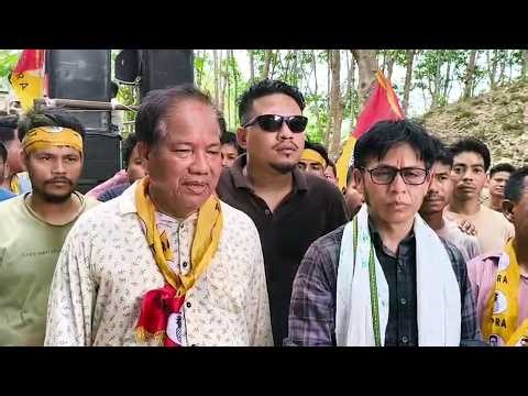 Saffron & Smiles: Kenaram Reang Leads Victory March