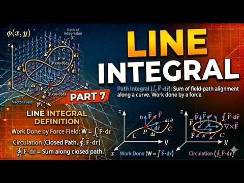 Line Integral (Part 7.3)