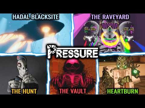 Pressure (FINAL UPDATE) - All Expeditions | Full Walkthrough | Roblox