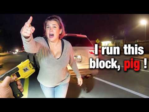 Drunk Driver Claims 3 Beers, Then Resists DUI Arrest at Traffic Stop Roadside | Caught On Bodycam #4