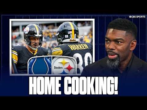 Former Steeler reacts to breakout performances from Aaron Rodgers & Jaylen Warren against Colts