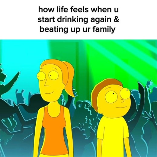life is very peaceful 😂✌️ || Rick And Morty S9 EP9