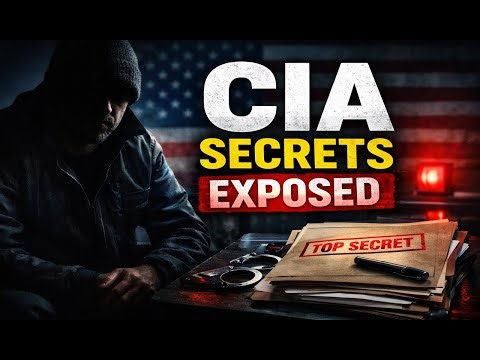 CIA Secrets Revealed: A Retired CIA Officer’s Explosive Claims