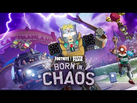 Born in Chaos - South Park Drops Into Fortnite!