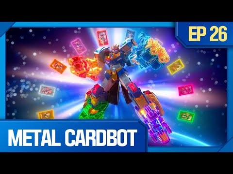Metal Cardbot | ep.26 | 🤖The Final Battle