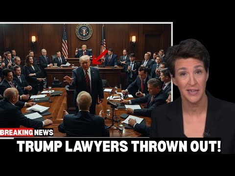 Trump’s Lawyers THROWN Out of Court! Unprecedented Meltdown in Federal Trial