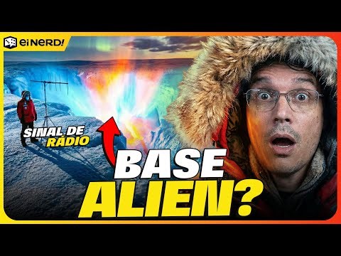 SINAIS DE RÁDIO NAS GELEIRAS? O MISTÉRIO DA ANTÁRTIDA