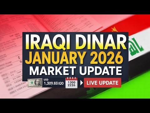 Iraqi Dinar Latest News Today | January 2026 Update | Exchange Rate Analysis IQD Value