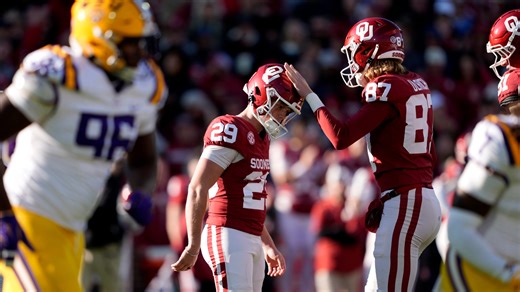 OU football kicker Tate Sandell announces 2026 return to Sooners