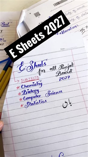 E-Sheets kya hoti hain? 🤔 What is On-Screen Marking (OSM) in Pakistan?