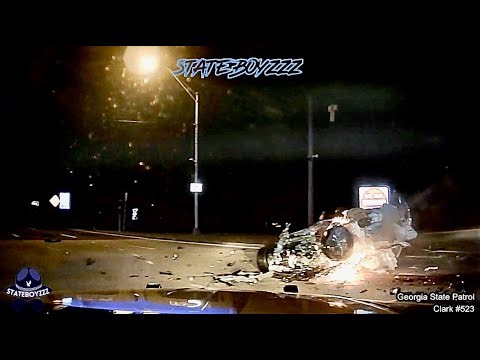 Suspect Cooks Himself and Kills His Passenger Fleeing From GSP