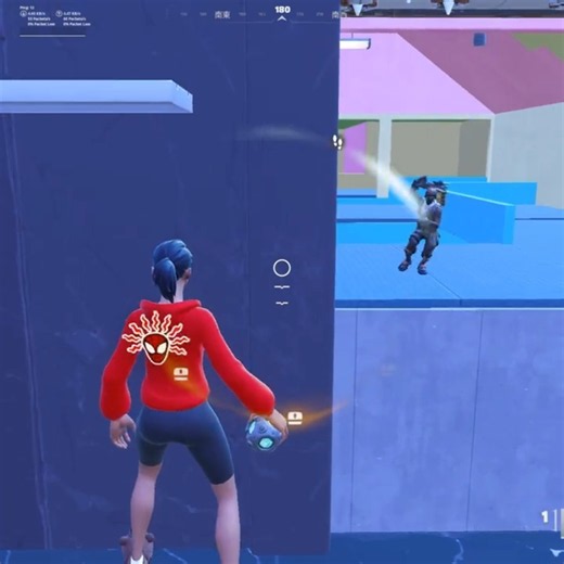 これがゼロビルド限定のイカゲームマップ最強のトラップです..🤣🤣.#フォートナイト #shorts