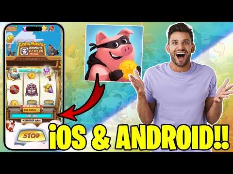 Coin Master Free Spins MOD iOS & Android - How to Get Unlimited Spin in Coin Master 2026