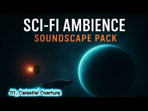 Sci-Fi Ambience Soundscape Pack Vol. 1 Cinematic Soundscapes for Game & Films (Demo/Sample)