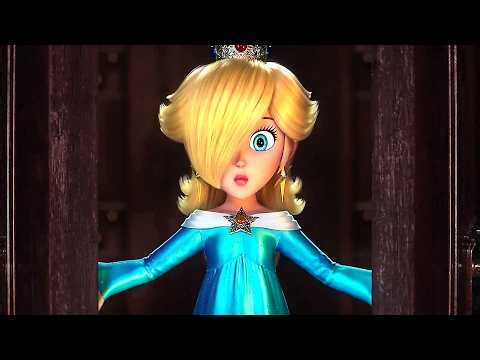 THE SUPER MARIO GALAXY MOVIE "Rosalina" Clips + Trailers (2026)