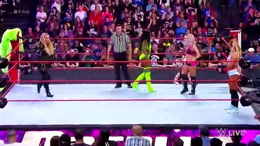 4-Way No. 1 Contender Match Naomi vs. Natalya vs. Carmella vs. Alexa B 480 x 848