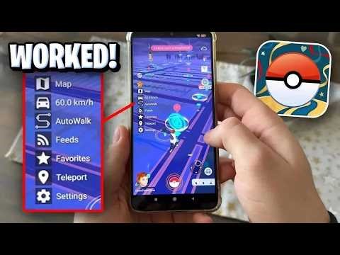 Pokemon Go Hack 🕹️ How I Got Pokemon Go Spoofer 2026 NEW Pokemon Go Spoofing (Android & iOS) REVIEW!
