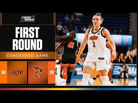 Oklahoma St. vs. Princeton - First round NCAA tournament extended highlights