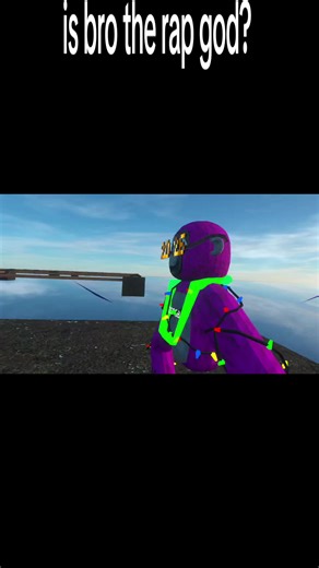 bro was rapping so fast #vr #fyp #funny #ofmh | Vr Games