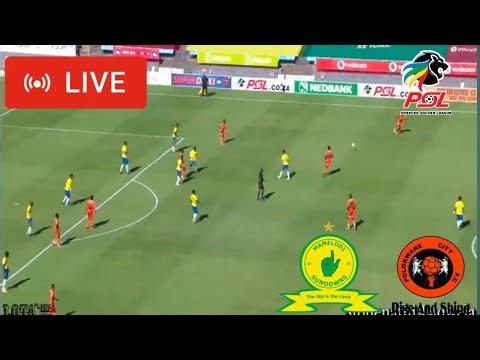 🚨#LIVE MATCH : Mamelodi Sundowns Vs Polokwane City | BETWAY PREMIERSHIP 2025/26 | Matchday Full HD